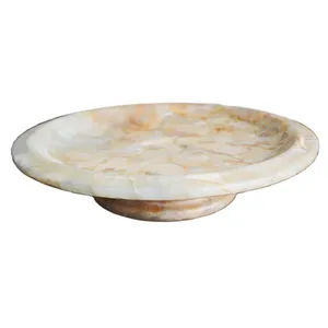 شیرینی خوری سنگی مدل مرمر
