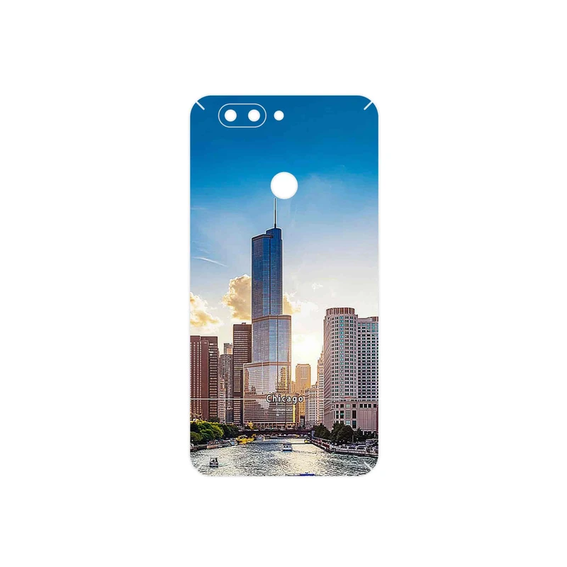 برچسب پوششی ماهوت مدل City of Chicago مناسب برای گوشی موبایل الفون P8 Mini