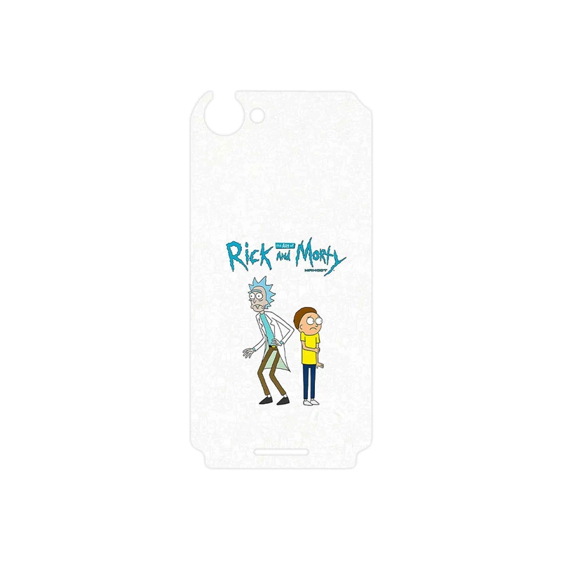 برچسب پوششی ماهوت مدل Rick and Morty مناسب برای گوشی موبایل سونی Xperia L