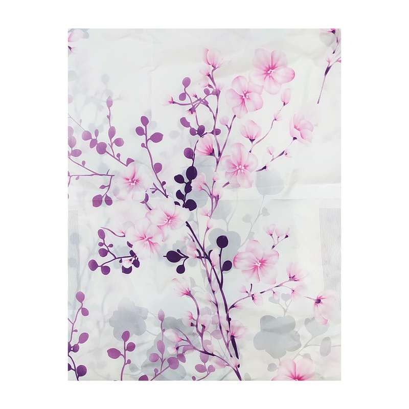 ملحفه آدنو مدل بهار کد CH37 یک نفره سایز 120x200 سانتی متر