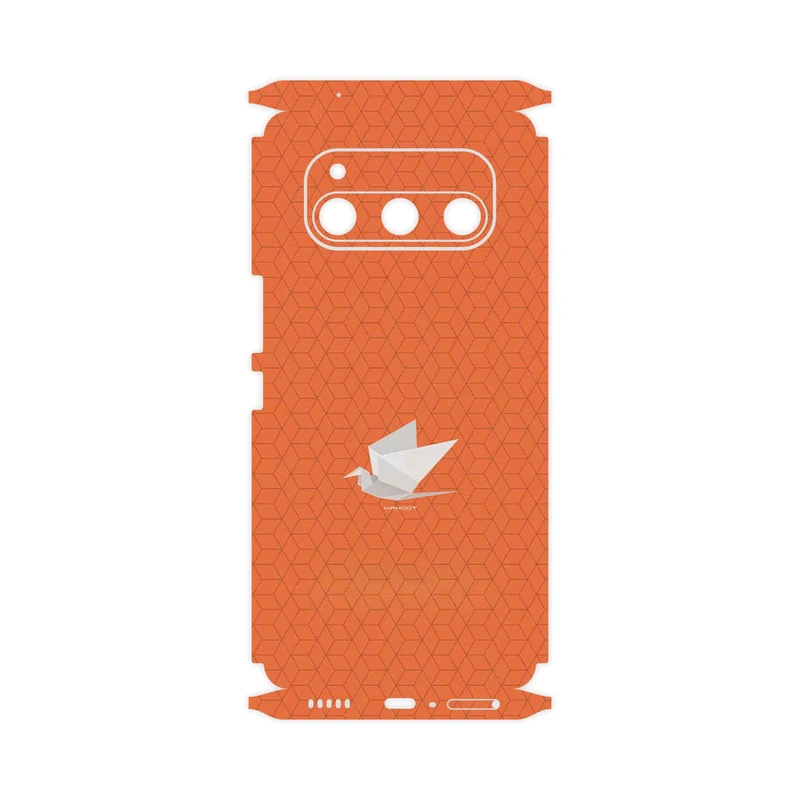 برچسب پوششی ماهوت مدل Minimalist origami bird-FullSkin مناسب برای گوشی موبایل داریا Bond 5G