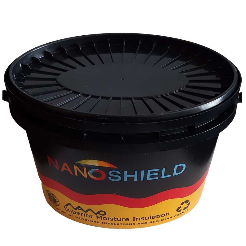 مواد عایق بندی نانوشیلد مدل نانوآردوکالر وزن 4 کیلوگرم مواد عایق بندی نانوشیلد مدل نانوآردوکالر وزن 4 کیلوگرم