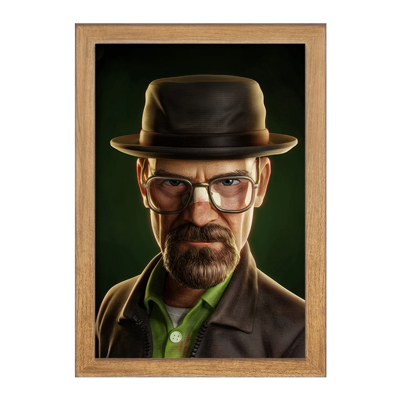 تابلو خندالو مدل بریکینگ بد کد F1797