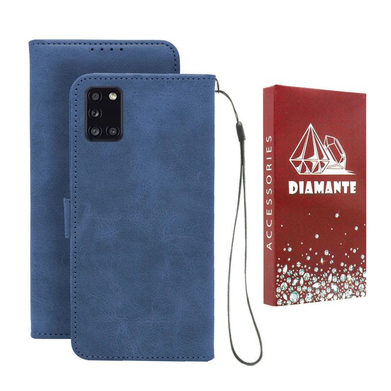 کیف کلاسوری دیامانته مدل Band Ros مناسب برای گوشی موبایل سامسونگ Galaxy A31 4G / 5G 