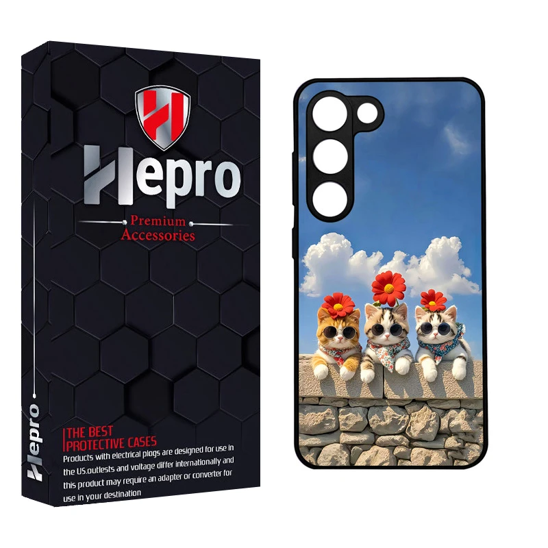 کاور هپرو طرح فانتزی مدل TPU مناسب برای گوشی موبایل سامسونگ Galaxy S23 PLUS