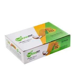 بیسکویت بدون قند نارگیلی بیلو  بسته 12 عددی