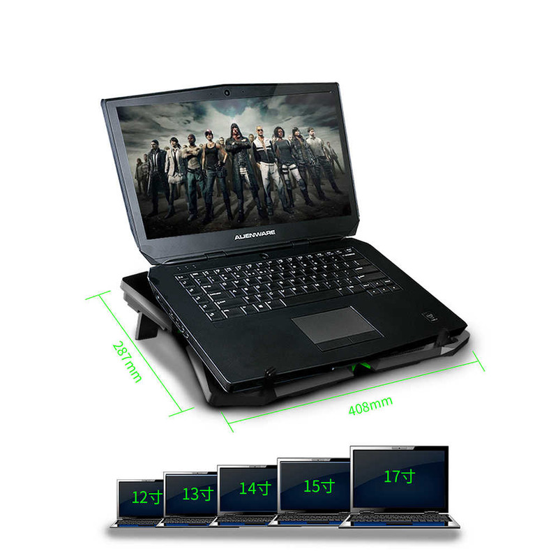 پایه خنک کننده لپ تاپ کول کلد مدل K25s 3