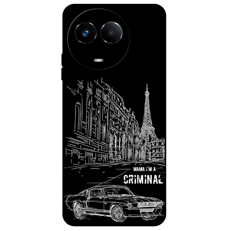 کاور مگافون طرح گنگ مدل 1890 مناسب برای گوشی موبایل ریلمی 11 5G / 11X    