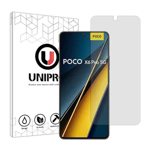 Unipro 4 star model Transparent screen protector suitable for Xiaomi Poco X6 Pro mobile phone