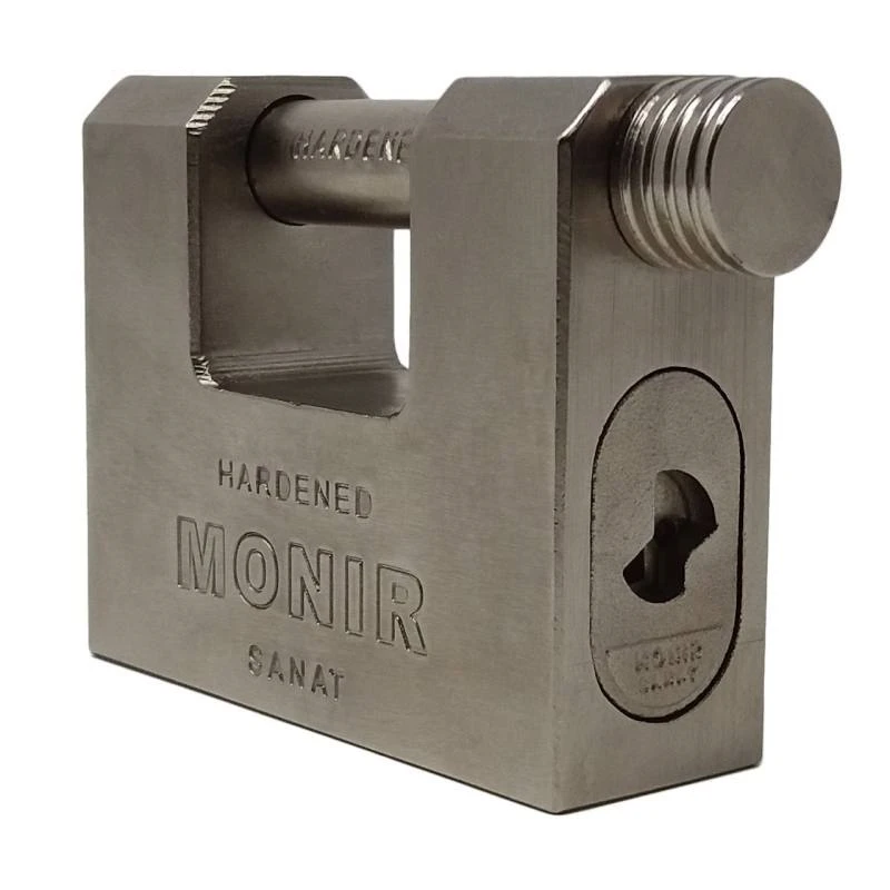 قفل کتابی منیر صنعت مدل m85