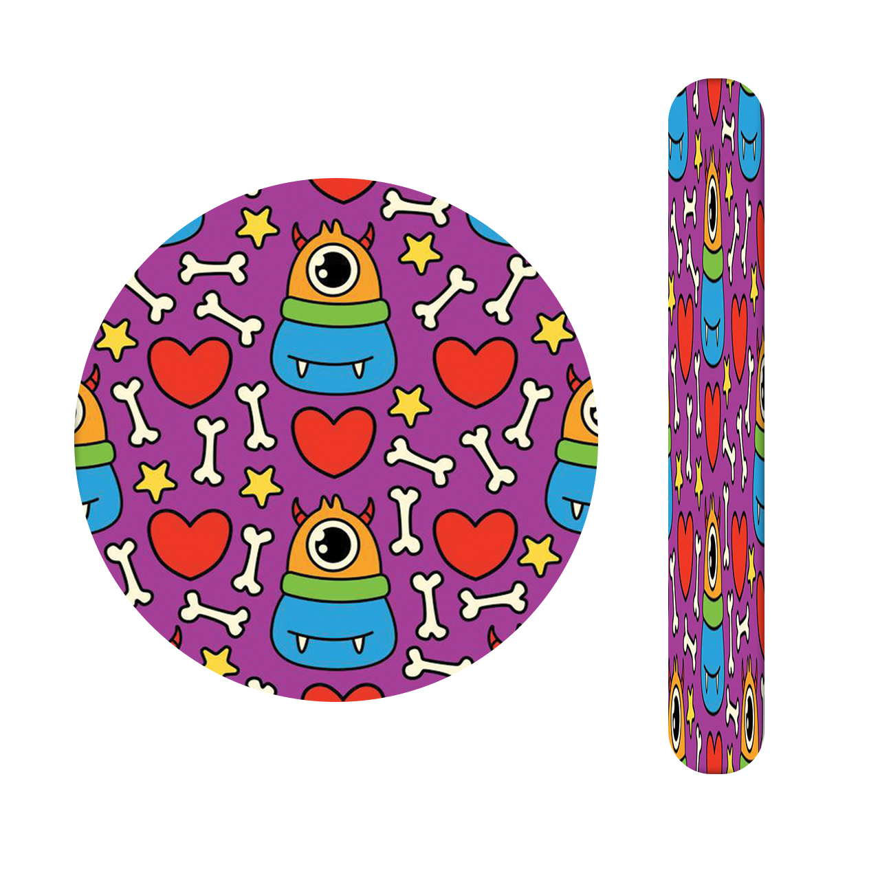 سوهان ناخن مندیکس مدل هیولا کد 430 به همراه آینه جیبی