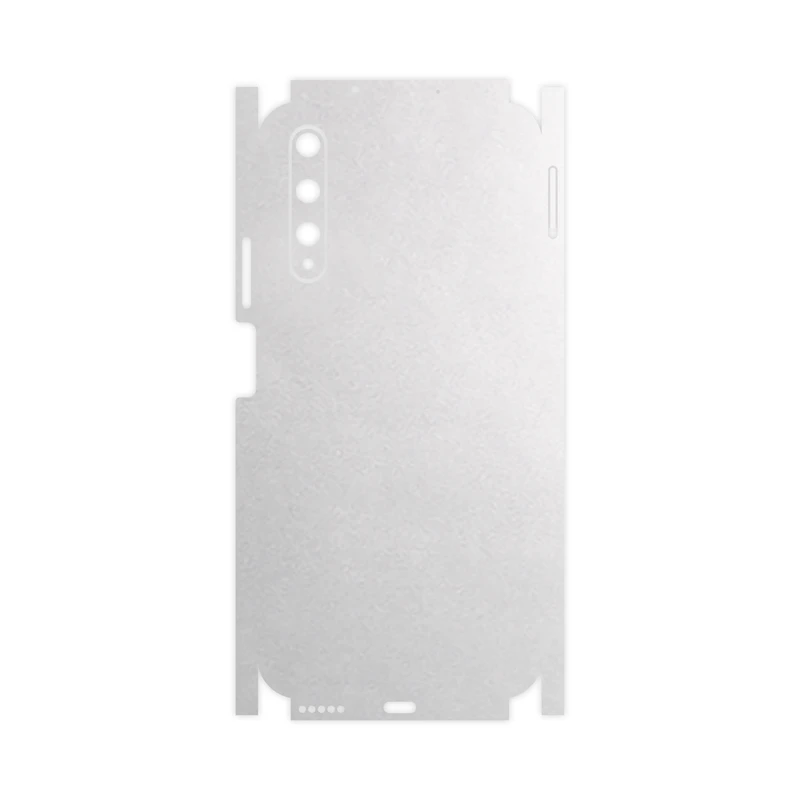 برچسب پوششی ماهوت مدل Full skin-Metallic-White مناسب برای گوشی موبایل هوآوی NOVA 5T