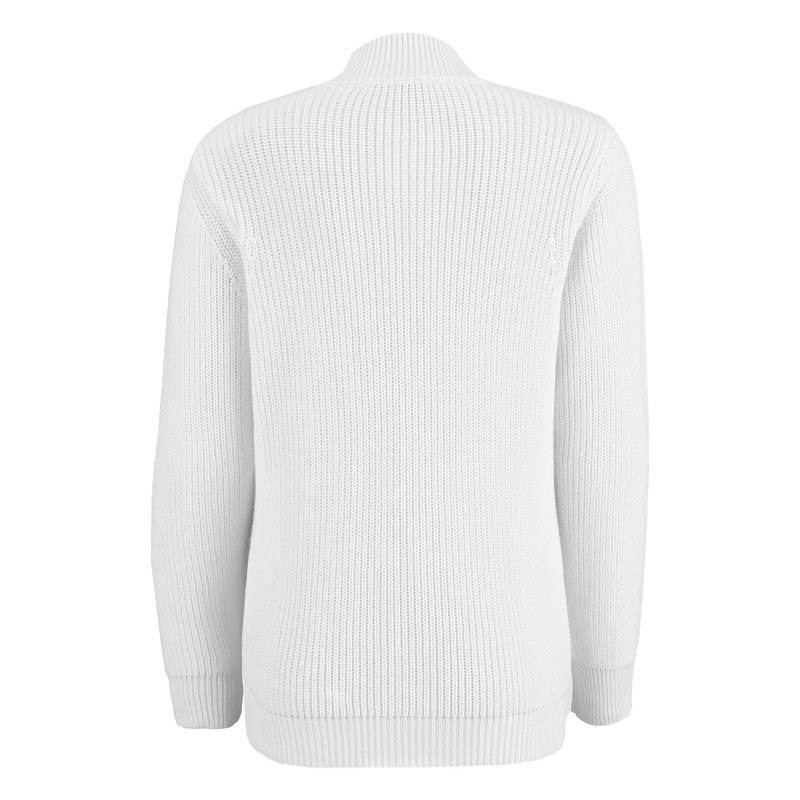 پلیور زنانه سرژه مدل 225150 رنگ شیری