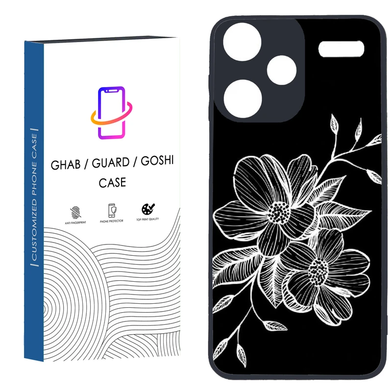 کاور قاب گارد گوشی طرح فانتزی کد 82 - TPU مناسب برای گوشی موبایل شیائومی Redmi Note 13 Pro Plus