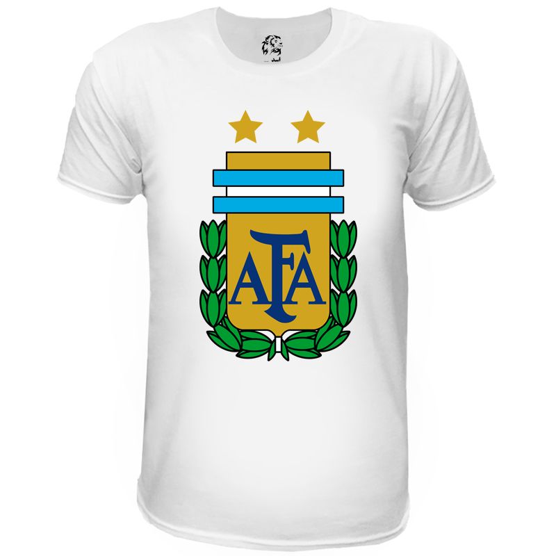 تی شرت آستین کوتاه مردانه اسد طرح آرژانتین کد 111 -  - 1