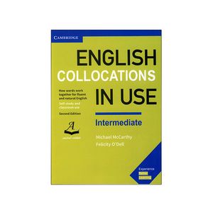 کتاب English Collocations In Use Intermediate اثر Felicity O Dell And Michael Mccarty انتشارات آرماندیس