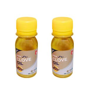 روغن میخک پامکا مدل پایه حجم 60 میلی لیتر مجموعه 2 عددی
