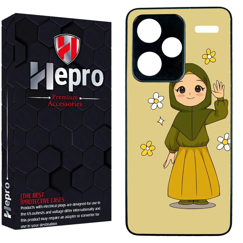 کاور هپرو طرح فانتزی مدل TPU مناسب برای گوشی موبایل شیائومی Redmi Note 13 Pro Plus
