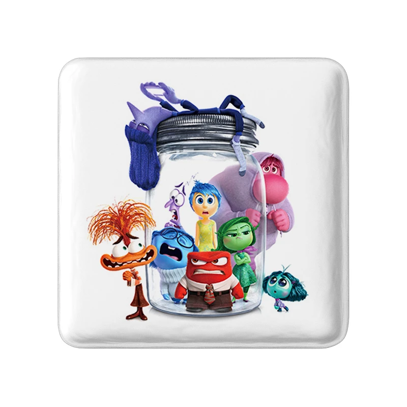 پیکسل خندالو طرح اینساید اوت (Inside Out) مدل مربعی کد 36660