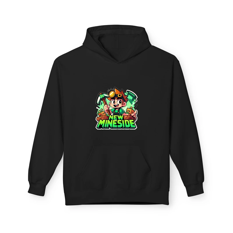 هودی مردانه پاد آفرین مدل ماینکرافت کد 446