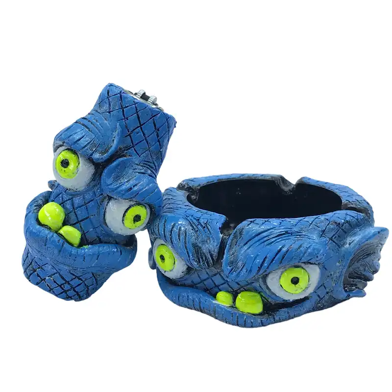 ست هدیه فندک و زیرسیگاری مدل دیوی