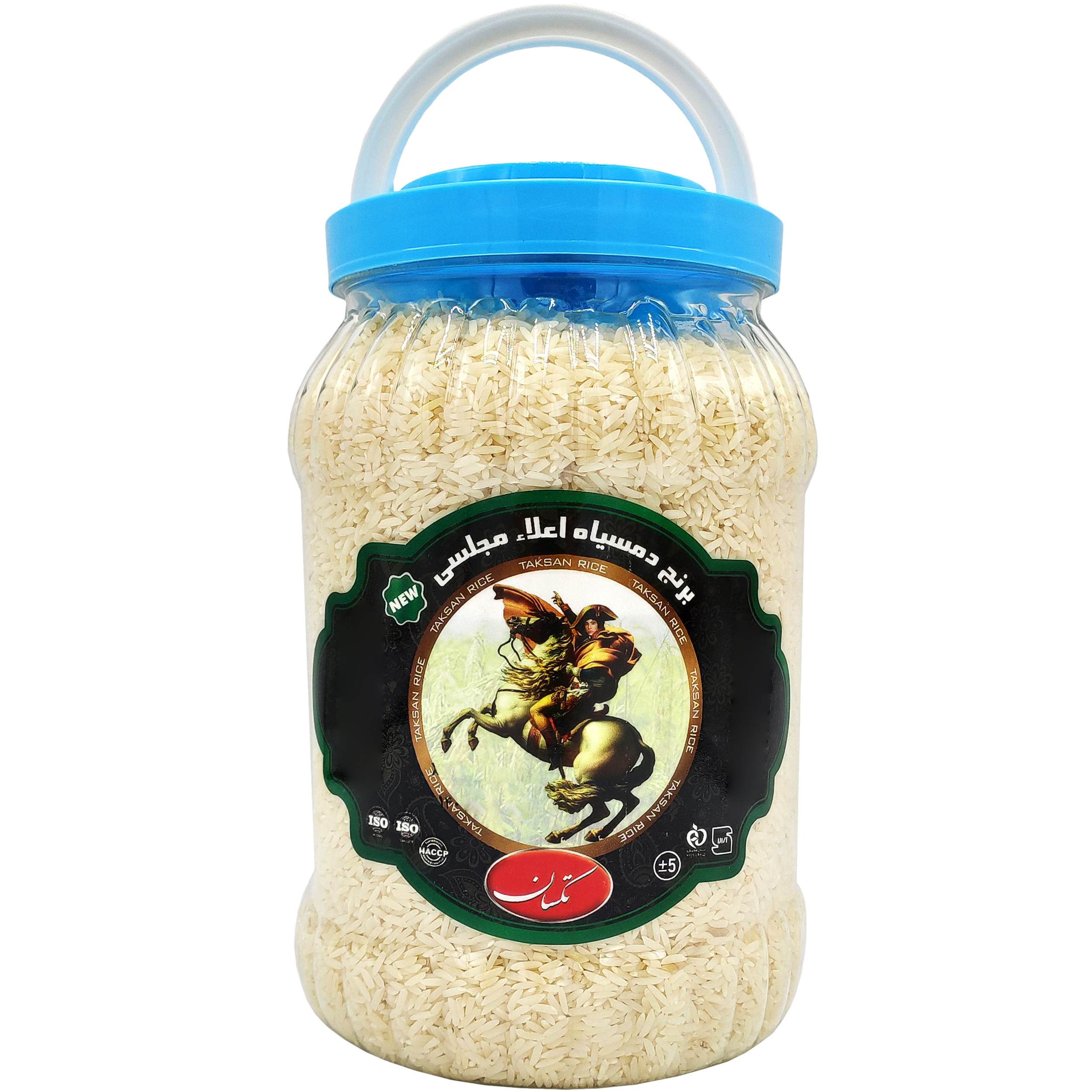 برنج دم سیاه تکسان- 2.5 کیلوگرم
