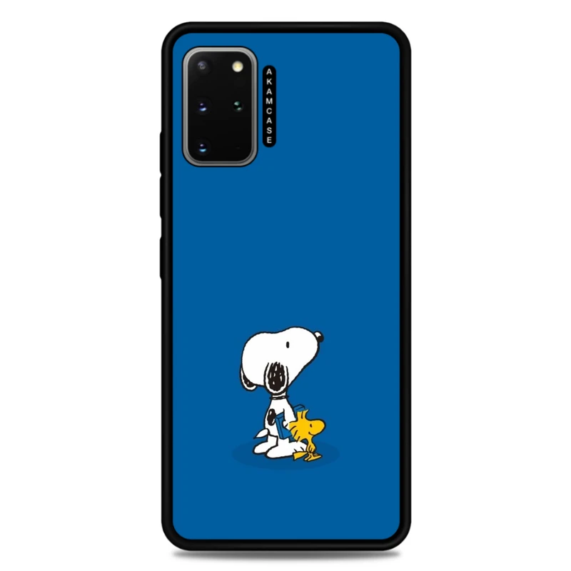 کاور آکام مدل AMC-WSGS20P-SNOOPY-37 مناسب برای گوشی موبایل سامسونگ Galaxy S20 Plus