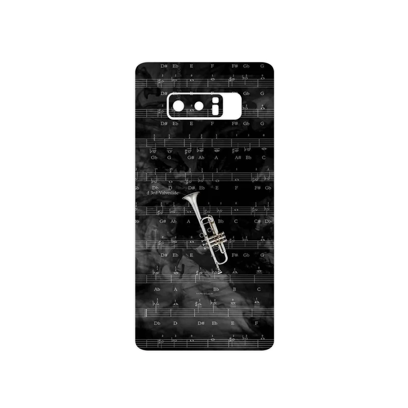 برچسب پوششی ماهوت مدل Trumpet مناسب برای گوشی موبایل سامسونگ Galaxy Note 8