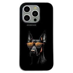 AKAM AMC-WA15PRO-DOGS-26 Cover For Apple iPhone 15 Pro
