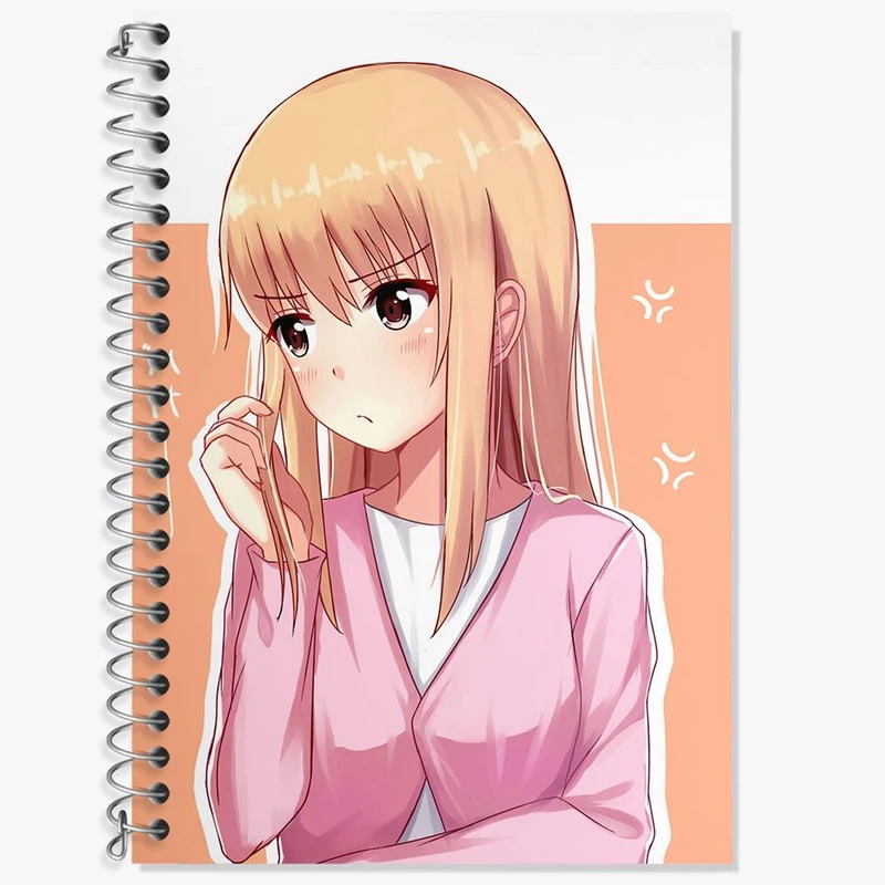 دفتر لغت 50 برگ خندالو مدل دوما اومارو انیمه اوماروچان Umaru Chan کد 18500