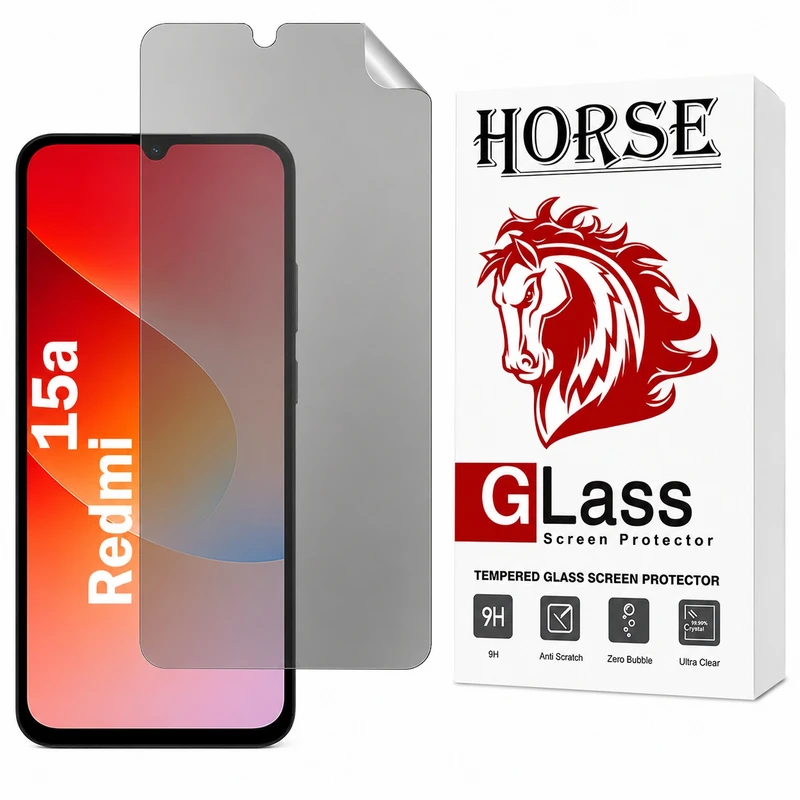 محافظ صفحه نمایش هورس مدل NOPRH مناسب برای گوشی موبایل شیائومی Redmi 15a