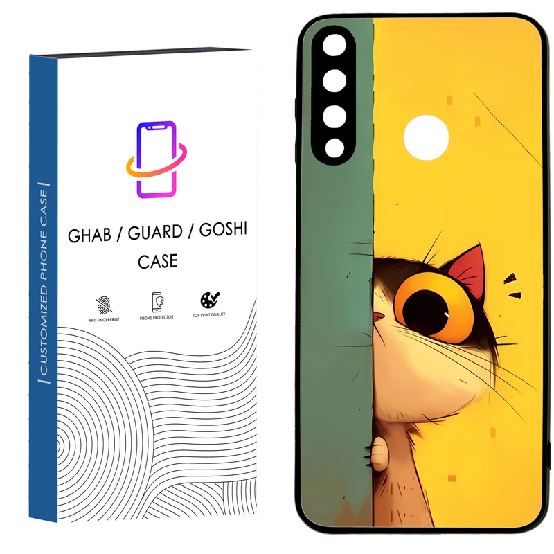 کاور قاب گارد گوشی طرح  پسرانه کد 10 - TPU مناسب برای گوشی موبایل         هوآوی Y6P