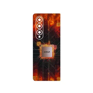 MAHOOT AMD Cover Sticker for Samsung Galaxy Z Fold4