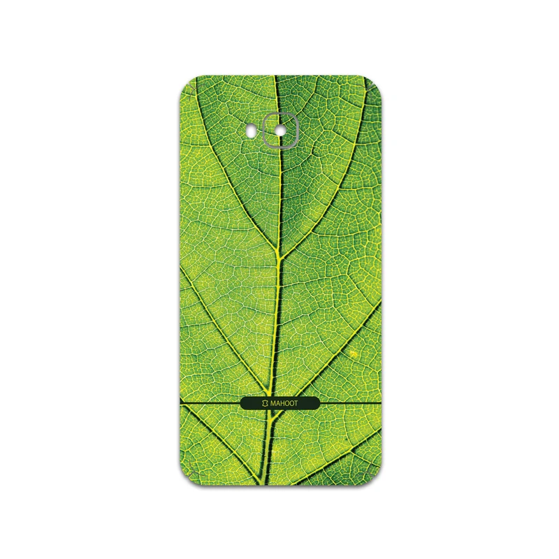 برچسب پوششی ماهوت مدل Leaf-Texture مناسب برای گوشی موبایل ایسوس Zenfone 4 Selfie