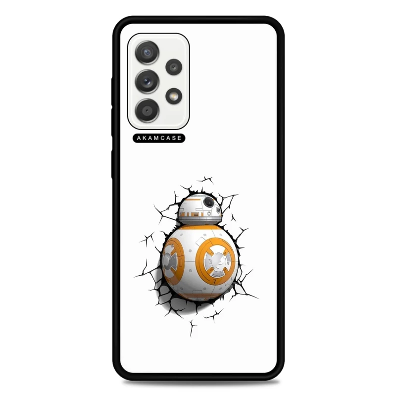 کاور آکام مدل AMC-WSGA52-STAR WARS1 مناسب برای گوشی موبایل سامسونگ Galaxy A52