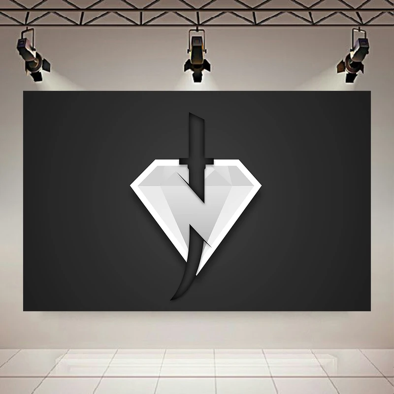 تابلو بوم طرح مخمل گیم مدل rainbow six کد AR3058562