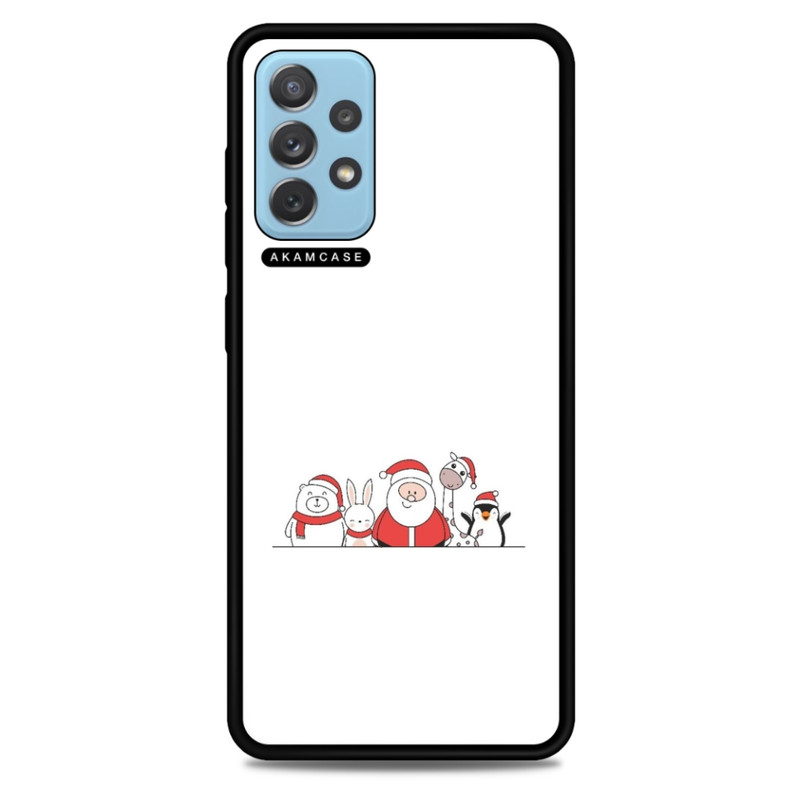 کاور آکام مدل AMCWSGA72-CHRISTMAS16 مناسب برای گوشی موبایل سامسونگ Galaxy A72