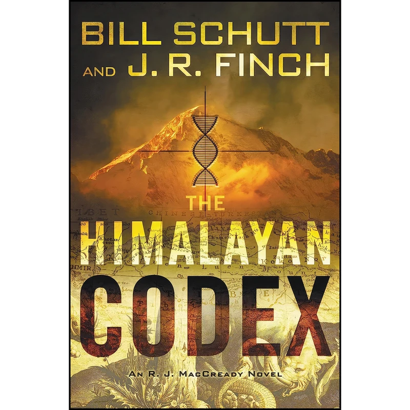 کتاب The Himalayan Codex اثر Bill Schutt and J. R. Finch انتشارات William Morrow