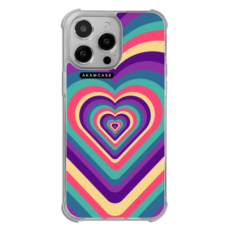 کاور آکام مدل AMCWTA14PROMAX-HEART42 مناسب برای گوشی موبایل اپل iPhone 14 Pro Max