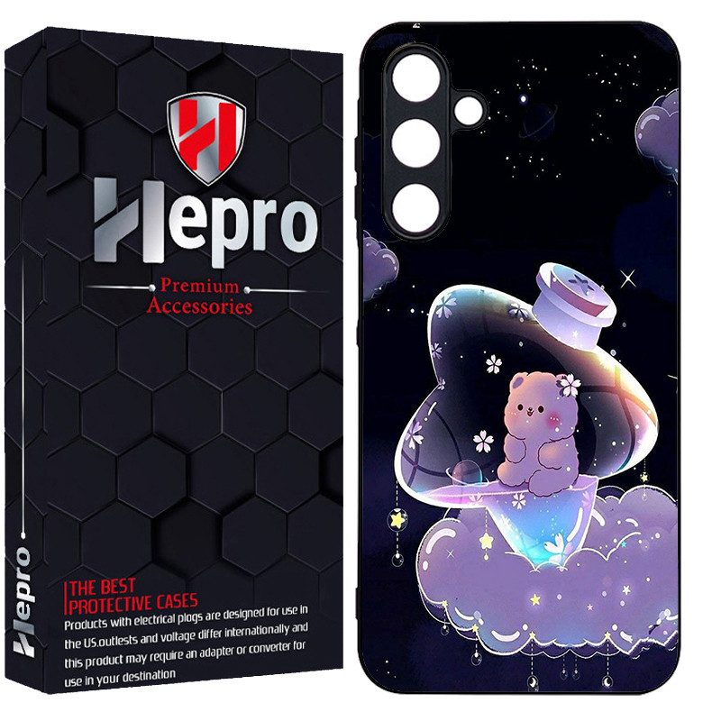 کاور هپرو طرح خرس فانتری کد TPU-052 مناسب برای گوشی موبایل سامسونگ Galaxy A16