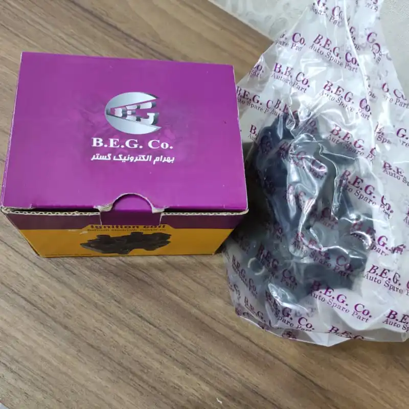 کوئل بهرام الکتریک مدل دوبل ساژم کد B044 مناسب برای پژو 405