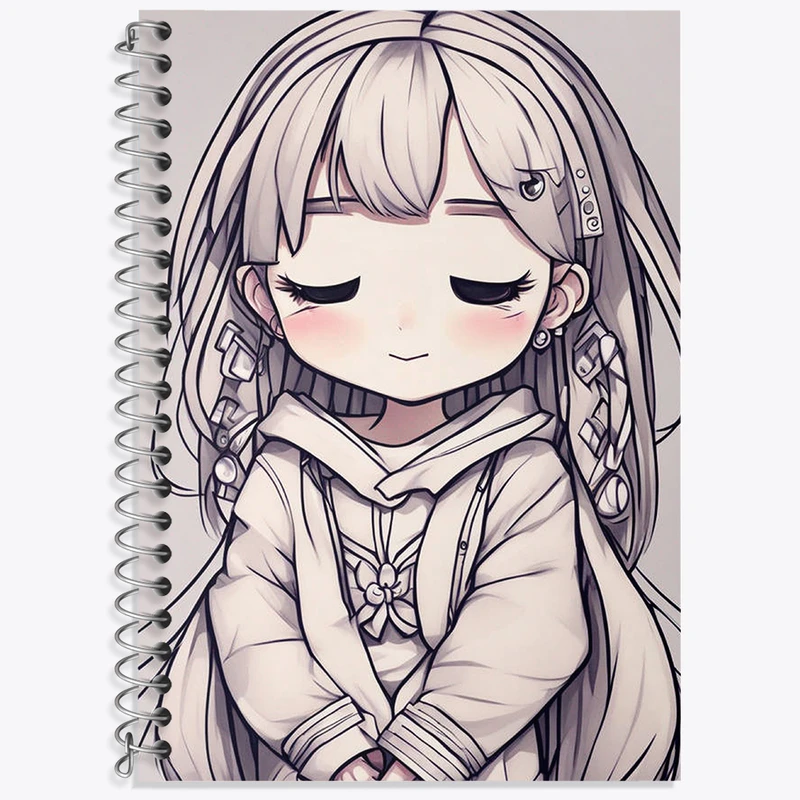 دفتر نت موسیقی 50 برگ خندالو طرح دخترانه کد N1984