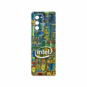 MAHOOT Intel Brand Cover Sticker for Samsung Galaxy Z FOLD 2
