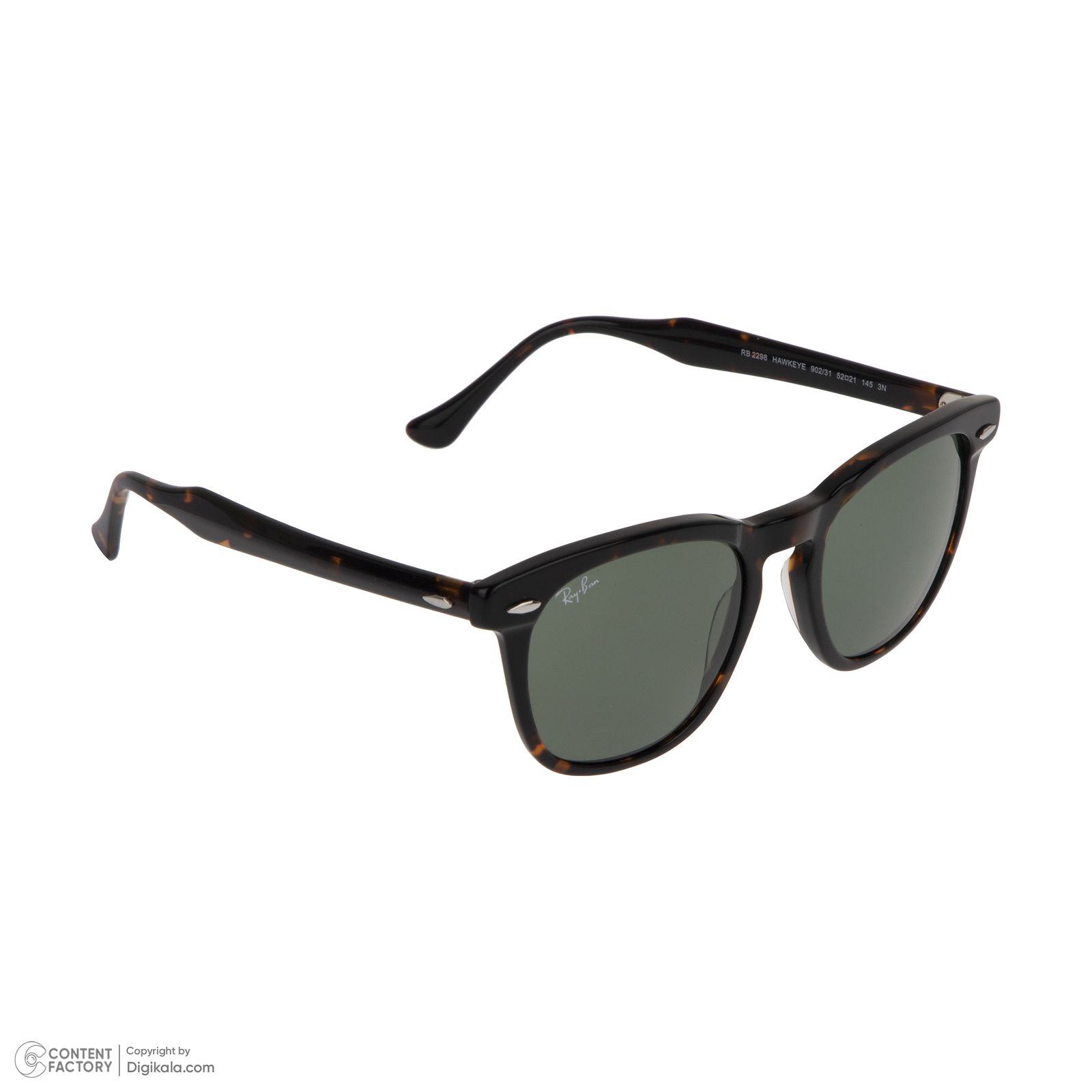 عینک آفتابی ری بن مدل RB2298-902/31 -  - 3