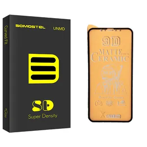 Somastel SD Glass Screen Protector For Apple موبایل اپل  iphone Xs/ 11 pro