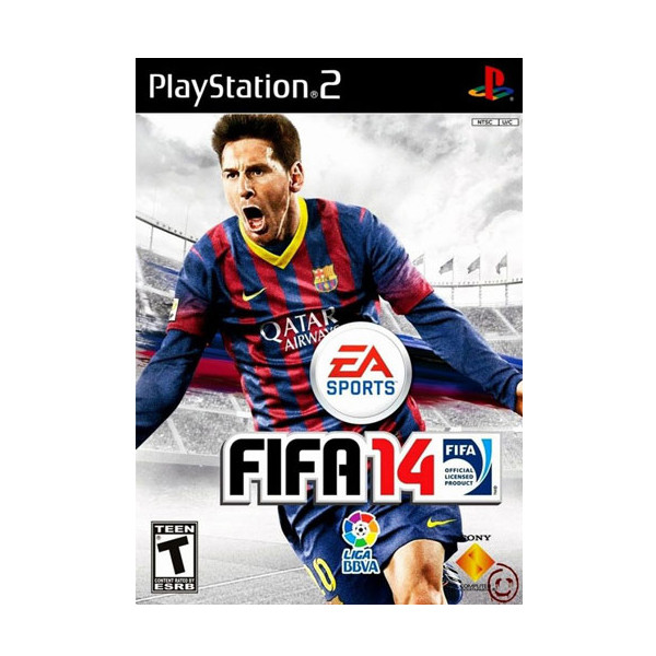 بازی FIFA 2014 مخصوص PS2