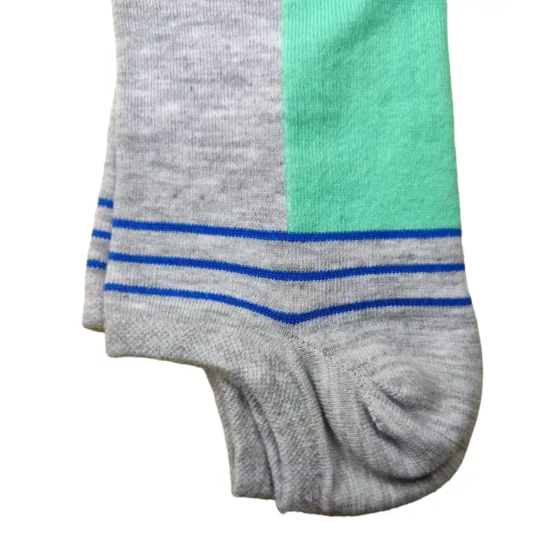 جوراب ساق کوتاه فلورا مدل  Nano cotton