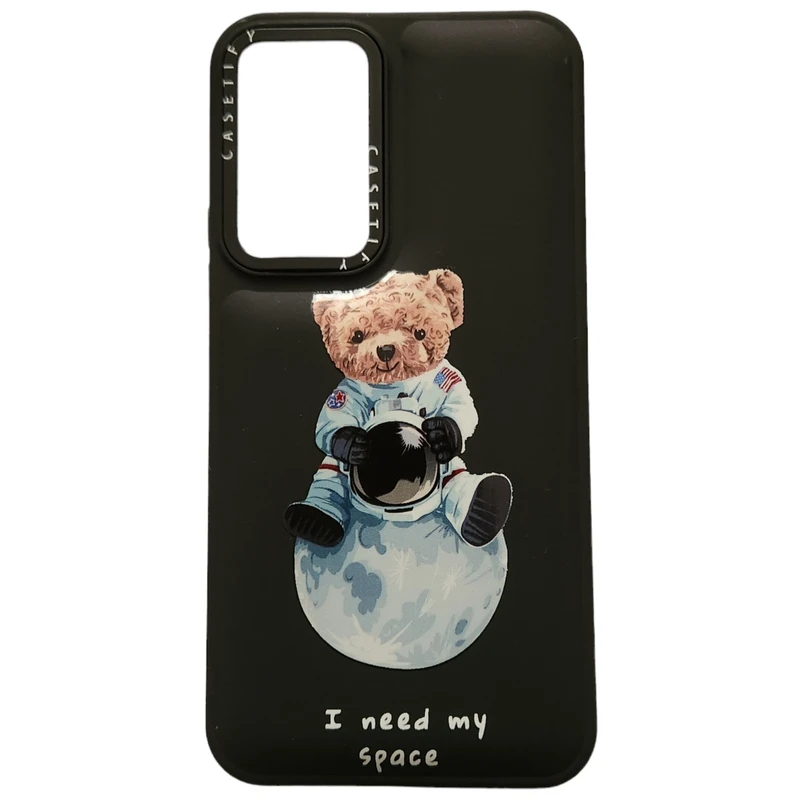 کاور طرح تدی مدل teddy مناسب برای گوشی موبایل سامسونگ Galaxy A54