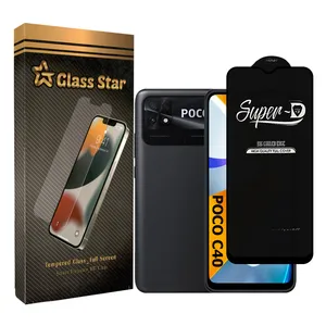 Glass Star screen protector model STAR-SUPER-D suitable for Xiaomi Poco C40  Mobile Phone