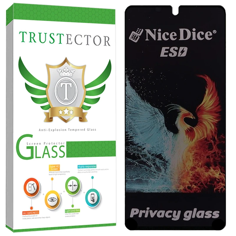 محافظ صفحه نمایش تراستکتور مدل TND7 مناسب برای گوشی موبایل تی سی اچ Neo
